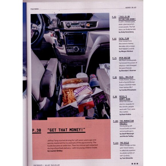 Wired July/August 2023 Issue Timnit Gebru On AI Racism & Cultural Commentary - Picture 2 of 3